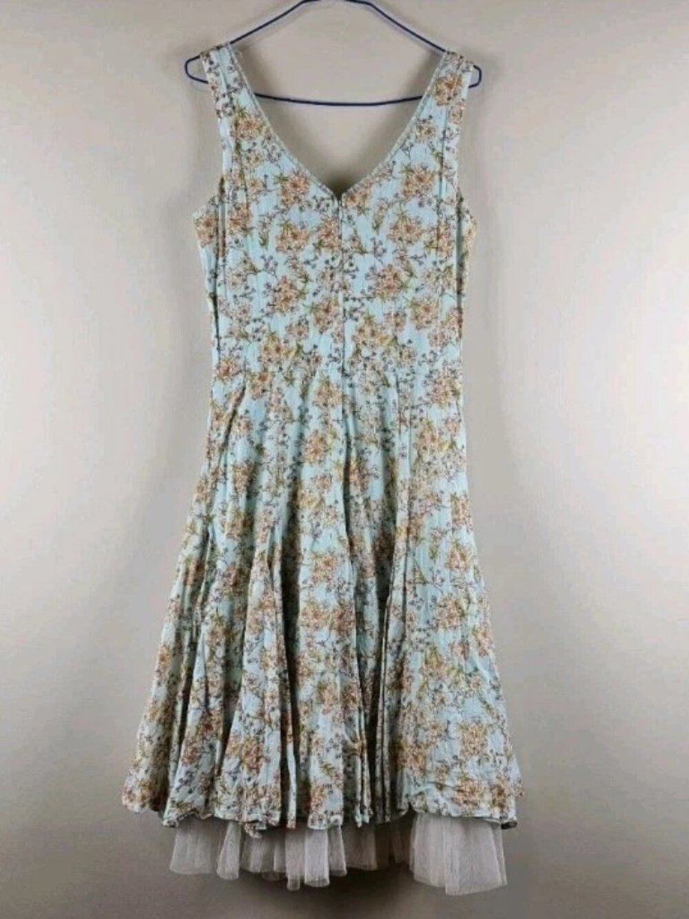 DRESS - B Darlin Summer Floral Dress - Size 9/10 - 42 Long
